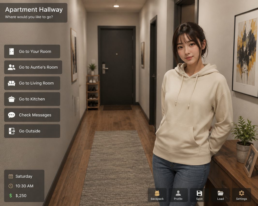 我的可爱表姐 玩法展示 展示图 6